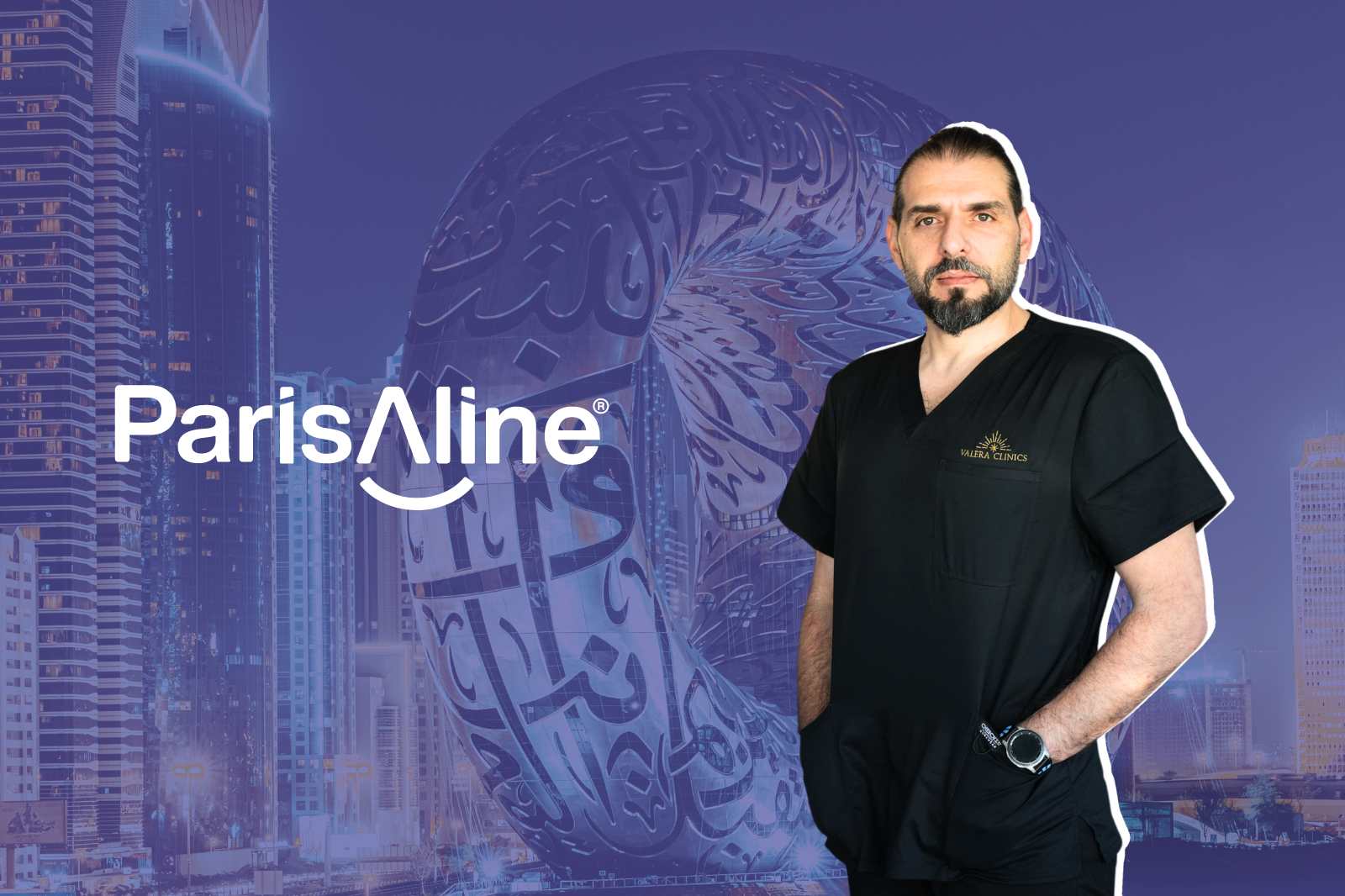 ParisAline annonce un nouveau partenariat avec le Dr Mouhannad Shahin et la clinique Marvel à Dubaï