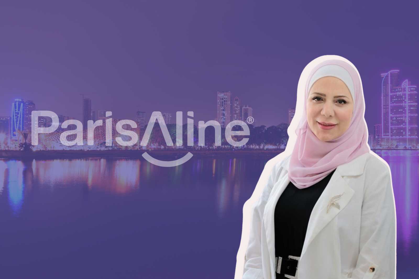 الدكتورة عمام علي عمام تنضم  لشركة التقويم الشفاف parisAline